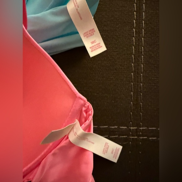 Victoria’s Secret Pink and Aqua Women's Bra Bundle - Picture 7 of 7
